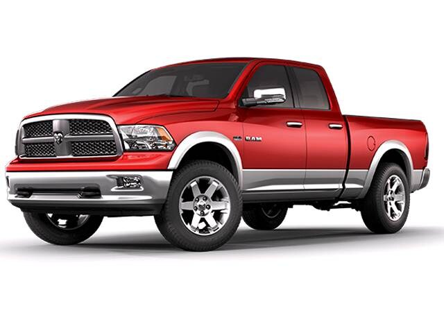 Top Consumer Rated Trucks of 2010 - 2010 Dodge Ram 1500 Quad Cab