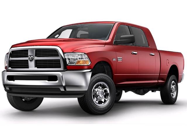 Top Consumer Rated Trucks of 2010 - 2010 Dodge Ram 2500 Mega Cab