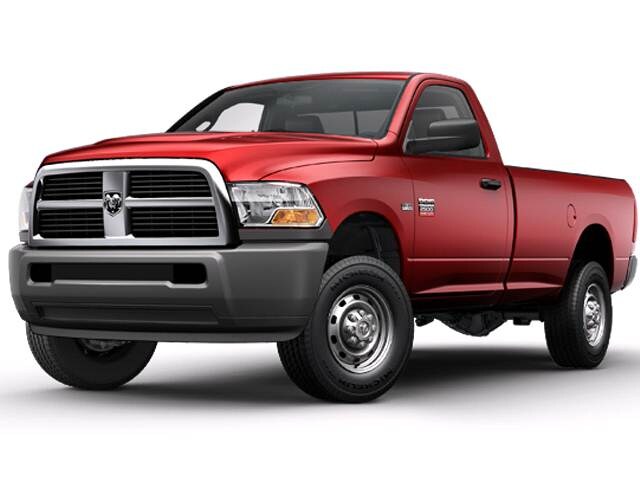 Top Consumer Rated Trucks of 2010 - 2010 Dodge Ram 2500 Regular Cab