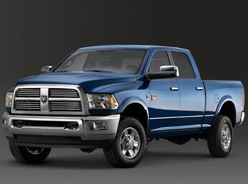 Top Consumer Rated Trucks of 2010 - 2010 Dodge Ram 3500 Crew Cab