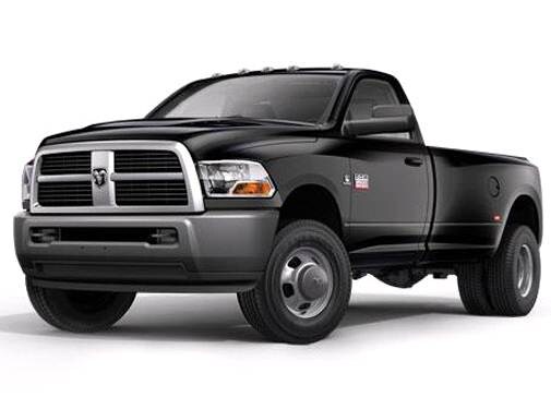 Top Consumer Rated Trucks of 2010 - 2010 Dodge Ram 3500 Regular Cab