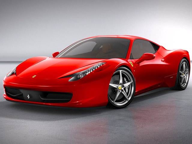 Highest Horsepower Luxury Vehicles of 2010 - 2010 Ferrari 458 Italia