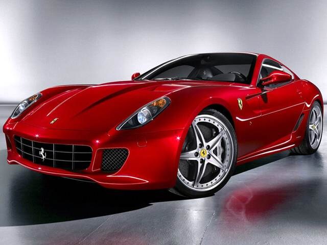 Highest Horsepower Luxury Vehicles of 2010 - 2010 Ferrari 599 GTB Fiorano