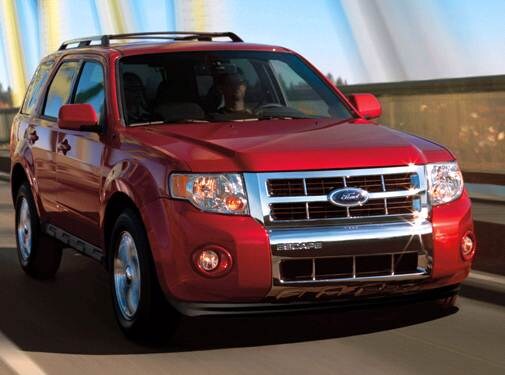 Most Popular Crossovers of 2010 - 2010 Ford Escape
