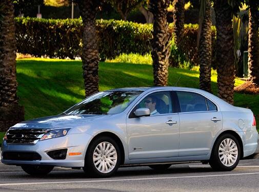 Most Popular Hybrids of 2010 - 2010 Ford Fusion