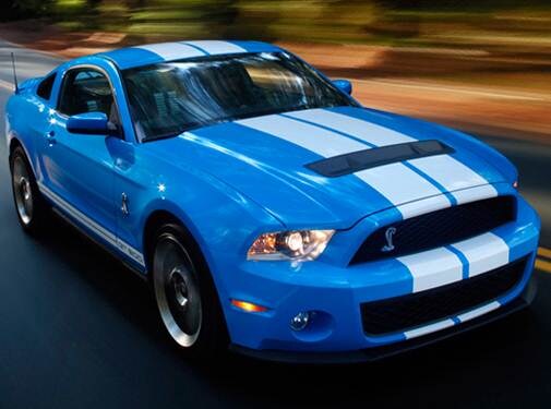 Highest Horsepower Coupes of 2010 - 2010 Ford Mustang