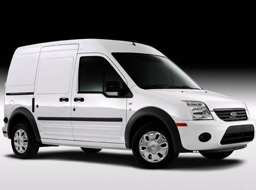 Most Fuel Efficient Van/Minivans of 2010 - 2010 Ford Transit Connect Passenger