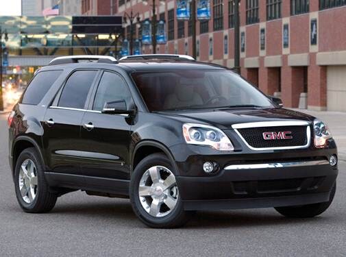 Most Popular Crossovers of 2010 - 2010 GMC Acadia