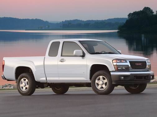 Most Fuel Efficient Trucks of 2010 - 2010 GMC Canyon Extended Cab