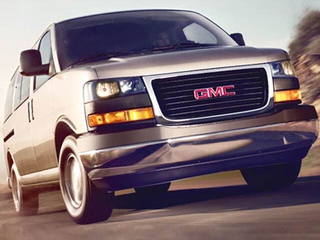 Highest Horsepower Van/Minivans of 2010 - 2010 GMC Savana 2500 Passenger