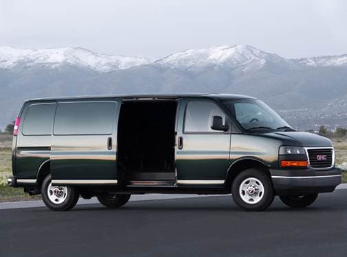 Highest Horsepower Van/Minivans of 2010 - 2010 GMC Savana 3500 Cargo