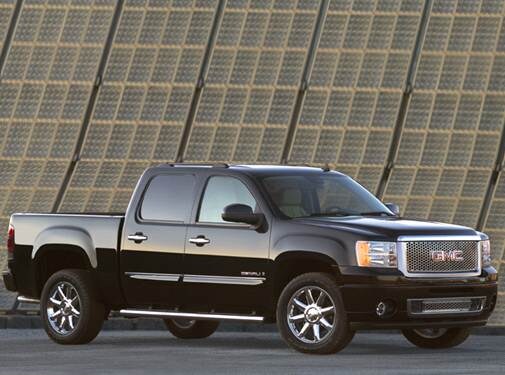 Highest Horsepower Trucks of 2010 - 2010 GMC Sierra 1500 Crew Cab