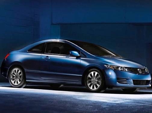 Most Popular Coupes of 2010 - 2010 Honda Civic