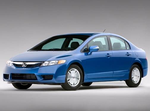 Most Popular Hybrids of 2010 - 2010 Honda Civic