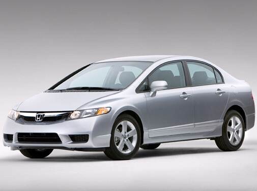 Most Popular Sedans of 2010 - 2010 Honda Civic