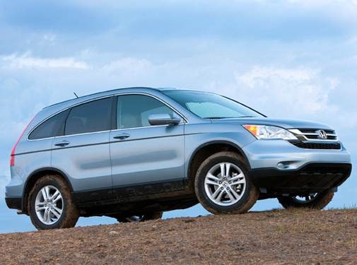 Most Popular Crossovers of 2010 - 2010 Honda CR-V