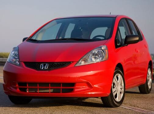 Most Fuel Efficient Hatchbacks of 2010 - 2010 Honda Fit
