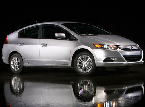 Most Fuel Efficient Hatchbacks of 2010 - 2010 Honda Insight