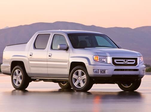 Top Consumer Rated Trucks of 2010 - 2010 Honda Ridgeline