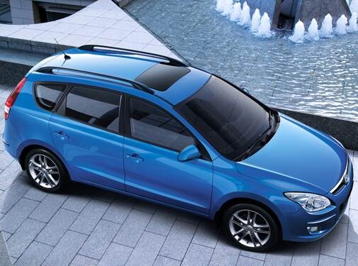 Most Fuel Efficient Wagons of 2010 - 2010 Hyundai Elantra
