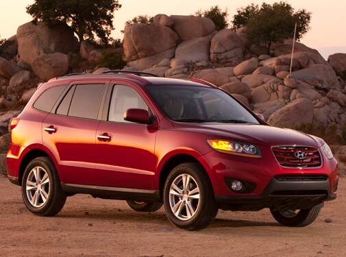 Most Popular Crossovers of 2010 - 2010 Hyundai Santa Fe