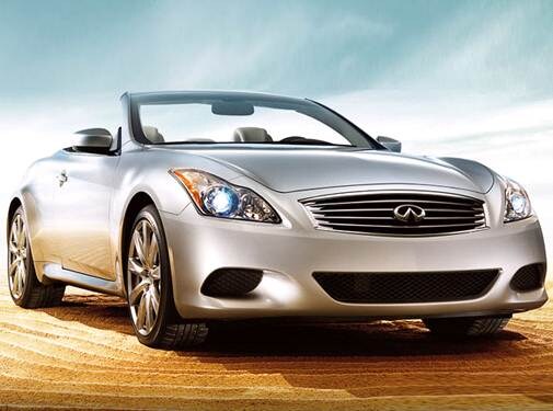 Top Consumer Rated Convertibles of 2010 - 2010 INFINITI G