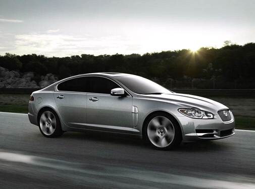 Highest Horsepower Sedans of 2010 - 2010 Jaguar XF