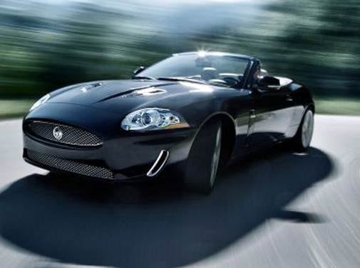 Top Consumer Rated Convertibles of 2010 - 2010 Jaguar XK