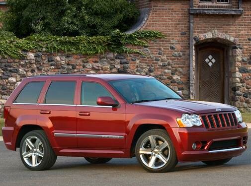 Highest Horsepower SUVS of 2010 - 2010 Jeep Grand Cherokee