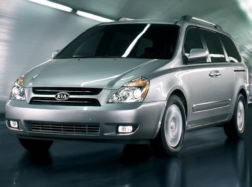 Most Fuel Efficient Van/Minivans of 2010 - 2010 Kia Sedona