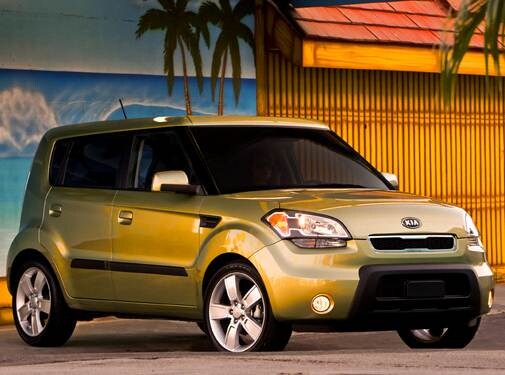 Most Fuel Efficient Wagons of 2010 - 2010 Kia Soul
