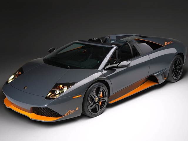 Highest Horsepower Convertibles of 2010 - 2010 Lamborghini Murcielago