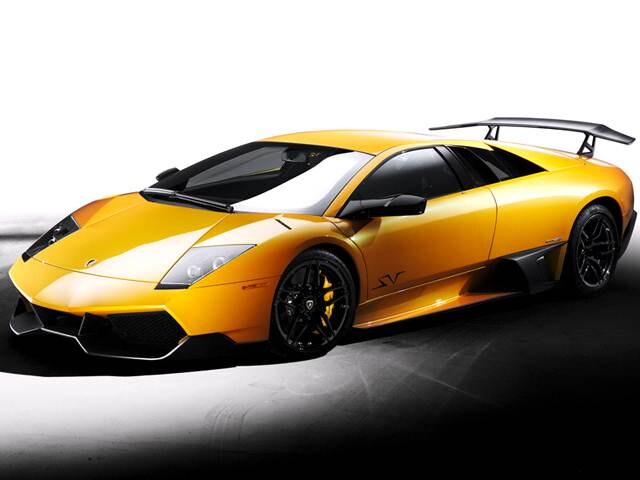 Highest Horsepower Luxury Vehicles of 2010 - 2010 Lamborghini Murcielago