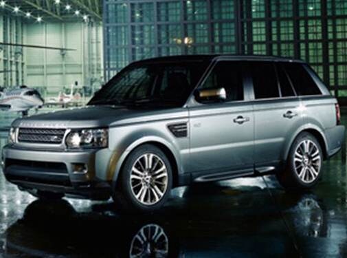 Highest Horsepower SUVS of 2010 - 2010 Land Rover Range Rover Sport