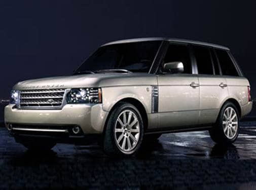 Highest Horsepower SUVS of 2010 - 2010 Land Rover Range Rover