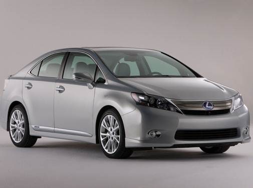 Top Consumer Rated Sedans of 2010 - 2010 Lexus HS