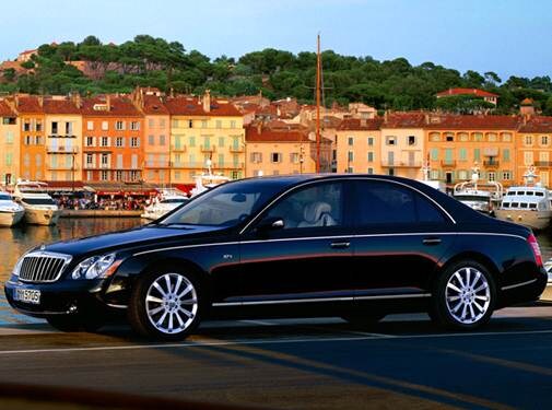 Highest Horsepower Sedans of 2010 - 2010 Maybach 57