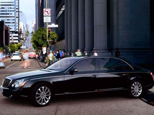 Highest Horsepower Sedans of 2010 - 2010 Maybach 62
