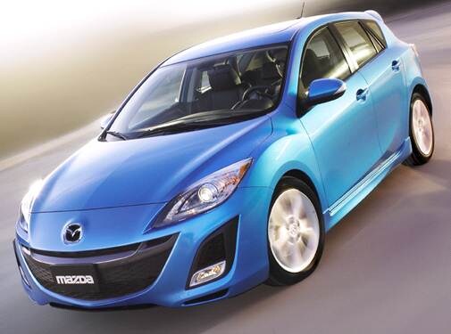 Most Popular Hatchbacks of 2010 - 2010 MAZDA MAZDA3