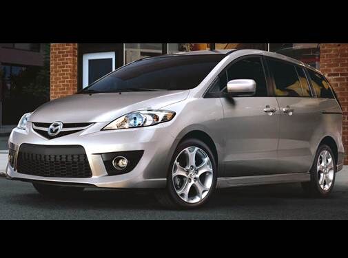 Most Fuel Efficient Van/Minivans of 2010 - 2010 MAZDA MAZDA5