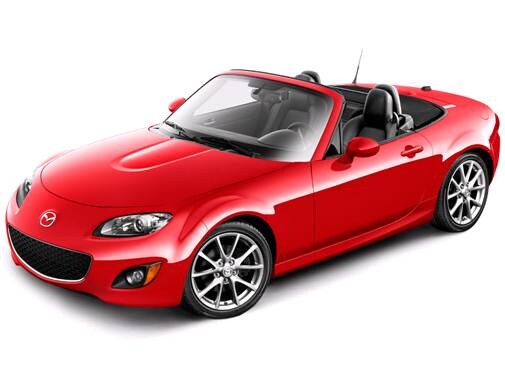 Most Fuel Efficient Convertibles of 2010 - 2010 MAZDA MX-5 Miata
