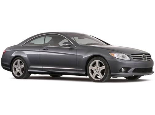 Highest Horsepower Luxury Vehicles of 2010 - 2010 Mercedes-Benz CL-Class