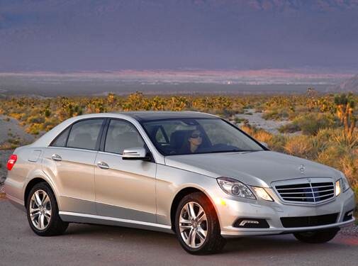 Highest Horsepower Sedans of 2010 - 2010 Mercedes-Benz E-Class