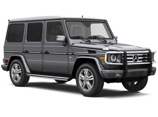 Highest Horsepower SUVS of 2010 - 2010 Mercedes-Benz G-Class