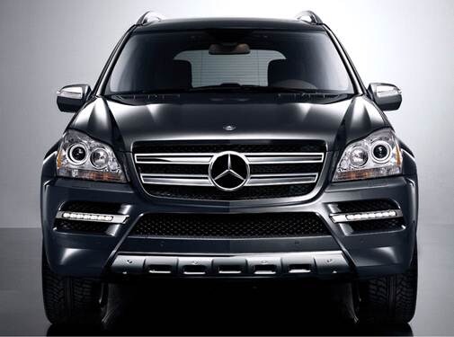 Highest Horsepower Crossovers of 2010 - 2010 Mercedes-Benz GL-Class
