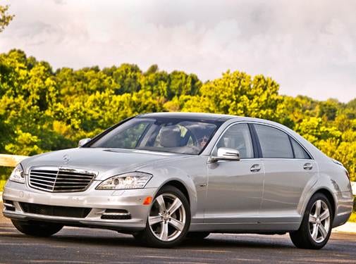 Top Consumer Rated Sedans of 2010 - 2010 Mercedes-Benz S-Class