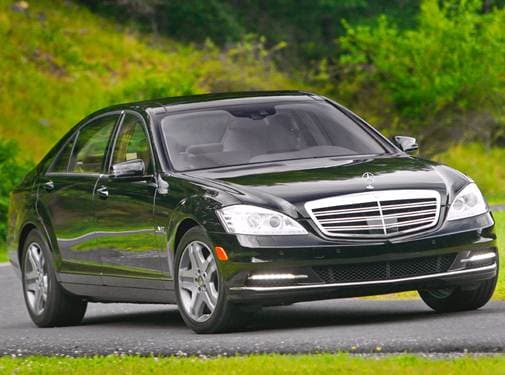 Highest Horsepower Sedans of 2010 - 2010 Mercedes-Benz S-Class