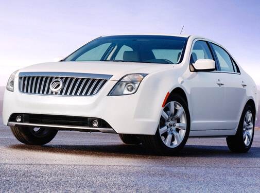 Top Consumer Rated Sedans of 2010 - 2010 Mercury Milan
