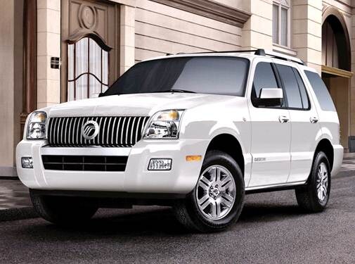 Top Consumer Rated SUVS of 2010 - 2010 Mercury Mountaineer