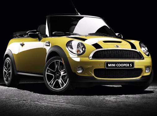 Most Fuel Efficient Convertibles of 2010 - 2010 MINI Convertible